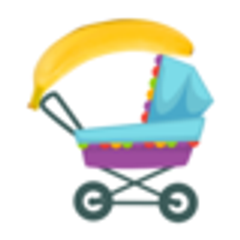 「おねがい！ベビーカー」運営局のロゴ