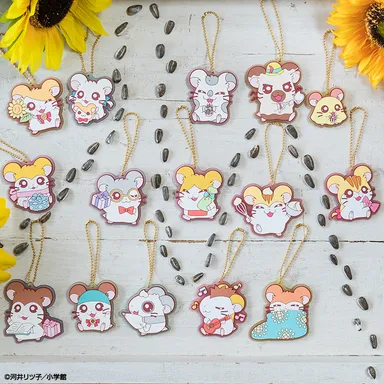 H賞：クリアラバーマスコット(イメージ)