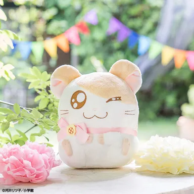 ラストワン賞：ハム太郎HAPPYぬいぐるみ ラストワンver.(イメージ)