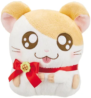 B賞：ハム太郎HAPPYぬいぐるみ