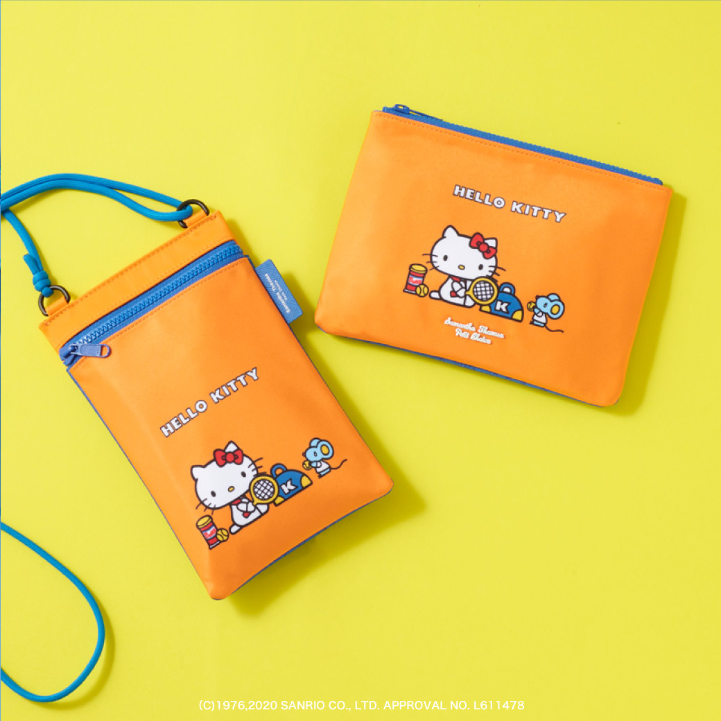 Samantha Thavasa Petit Choice Hello Kitty We Love Sports Collection サマンサタバサプチチョイスからハローキティが6種類のスポーツにチャレンジするアートを使ったコラボレーションシリーズが登場 株式会社サマンサタバサ ジャパンリミテッドのプレスリリース