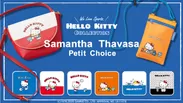 Samantha Thavasa Petit Choice×HELLO KITTY
