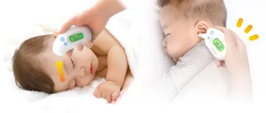 額式と耳式2wayで測れる