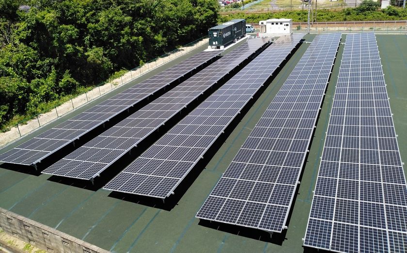 滋賀県野洲市における国内初※1、蓄電池を活用した
再生可能エネルギー「自己託送」実証実験の開始