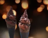 プレミアムチョコレートソフトクリーム