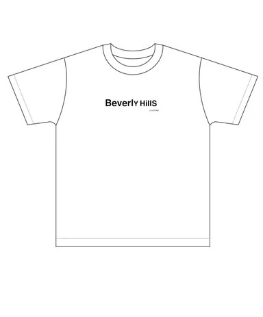 義援グッズTシャツ(ロゴのみ白)