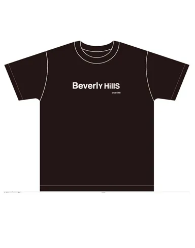 義援グッズTシャツ(ロゴのみ黒)