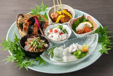 夏の豪華大皿盛り　1,980円