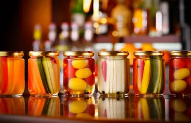 大人気のやみつきピクルス