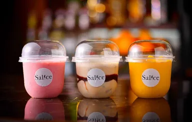 濃厚なスムージー