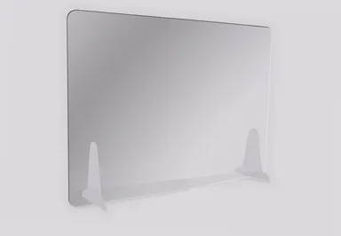 アクリルパーテーション窓なし3,900円(税別)