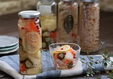 UMAMIピクルス　おやさいミックス