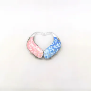 淡いフラワーチップ