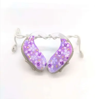 紫フラワーチップ