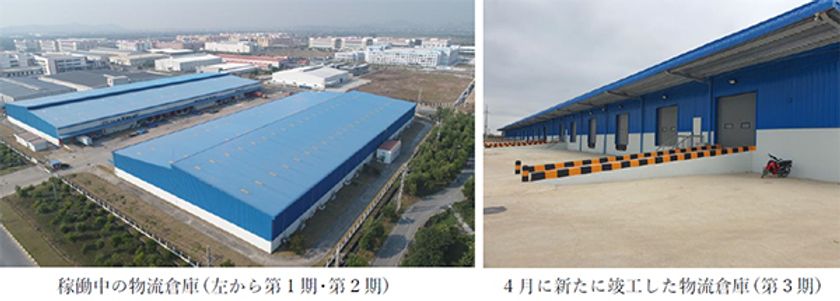 ベトナム北部の物流不動産事業に参画
～ VSIPハイフォン複合都市・工業団地において
物流倉庫の開発・運営に参画します ～