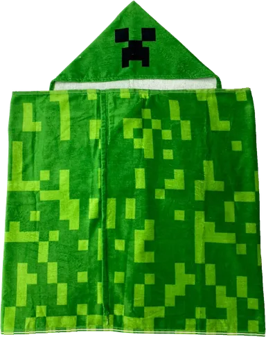 「クリーパーフードタオル」