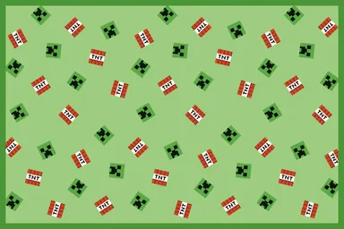 「マインクラフト レジャーシート」