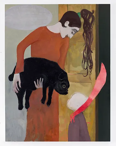 サーニャ・カンタロフスキー 《Good Host II》 2019年