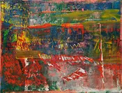 ゲルハルト・リヒター 《Abstract Painting (940-3)》 2015年