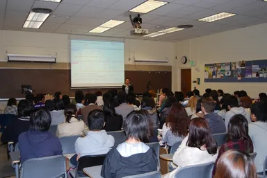 就職セミナー風景