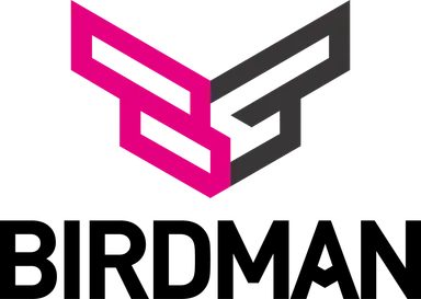 株式会社BIRDMAN ロゴ