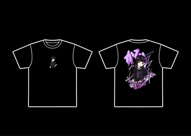 クラウドファンディングスペシャルアイテム「オリジナルTシャツ」デザインイメージ