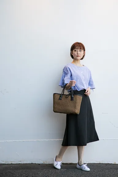 そのまま電車に乗ったり買物も！