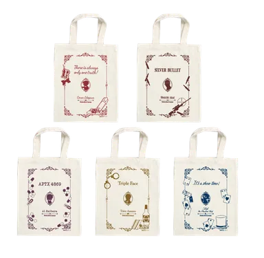 フラットトートバッグ(小説風)