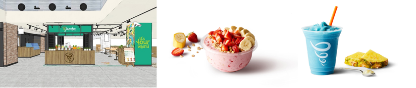 カリフォルニア発・全米で大人気！
スムージー・ジュース専門店「Jamba」が
2020年8月6日(木)に南町田グランベリーパークにオープン！

