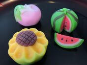 夏の上生菓子3種類