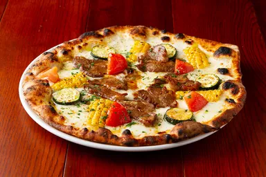 「ジンギスカンピザ」