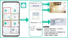 帰宅したら快適空間とお風呂がお出迎え　リンクジャパンとノーリツが連携し、夢のような生活を実現