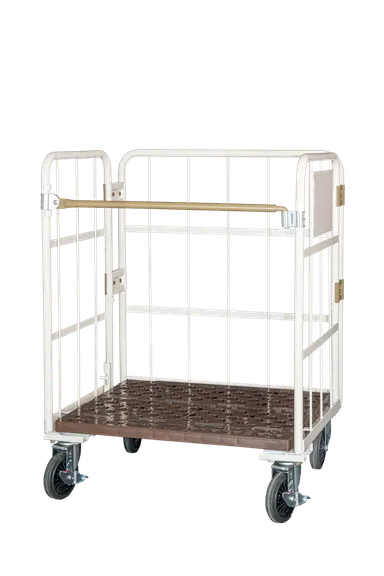 天使のカゴ台車