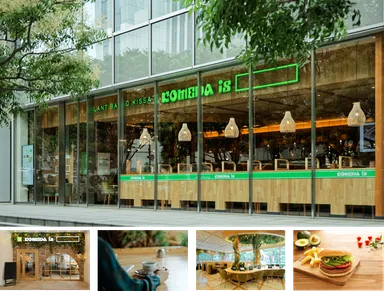 「komeda is □」店舗