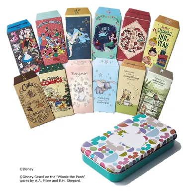 オリジナルぽち袋缶