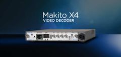 ＰＡＬＴＥＫ、Haivision社の4K対応小型IP映像配信装置「Makito X4 ビデオデコーダ」を販売開始