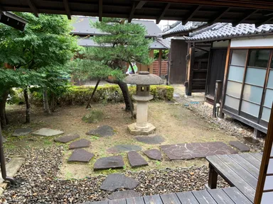 旧堀切邸　庭園