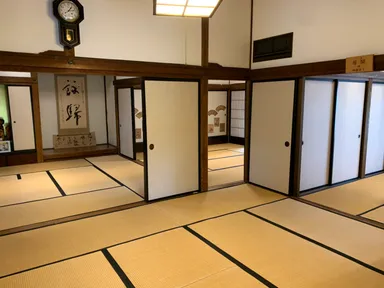 旧堀切邸　室内3