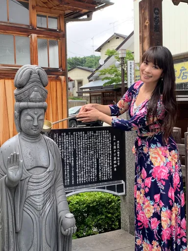 泉仏 お湯かけ薬師如来2