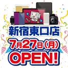 じゃんぱら新宿東口店2020年7月27日オープン！