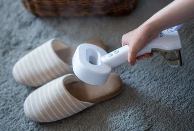 洗えない布製品にも使える