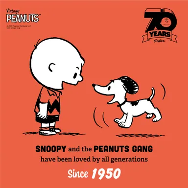 ピーナッツ売場づくりコンテスト　メインビジュアル