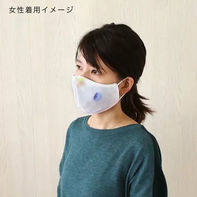 マスク着用イメージ