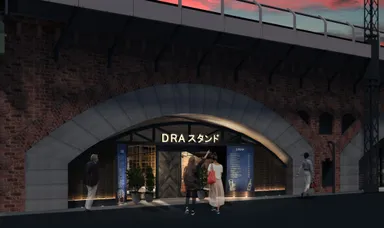 日比谷グルメゾン内にオープンする一度で二度楽しめるイタリアンバル