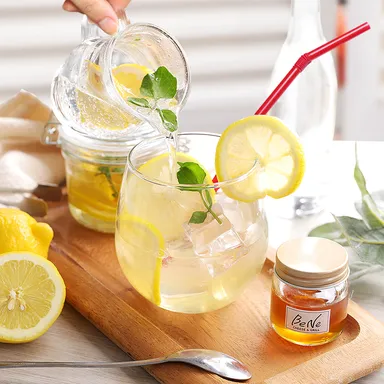 自家製生はちみつレモネード