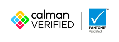 CalMAN認証 / PANTONEカラー認証取得