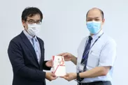 藤田医科大学病院へオーガニックスキンケア製品を寄付