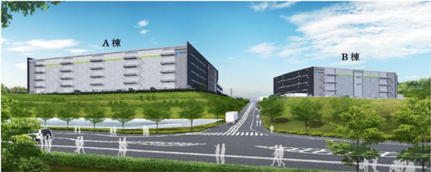 大阪府茨木市彩都の大規模物流施設
「ロジスタ・ロジクロス茨木彩都」着工のお知らせ
～ご入居いただく企業が内定～