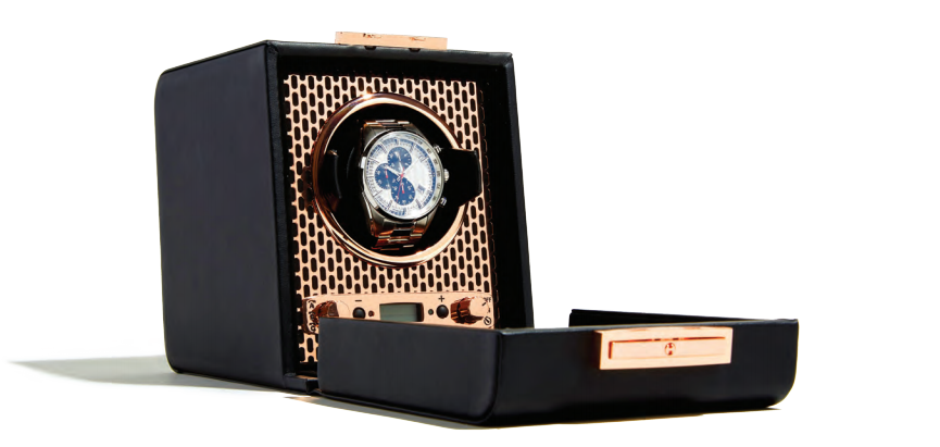 UK発ラグジュアリーブランド「WOLF Axis watch  winder」日本初上陸！クラウドファンディング“Makuake”にてプロジェクト開始1週間で目標金額500％達成｜LAPRIGHTのプレスリリース