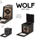 WOLF Axis watch winder 3モデル(1)